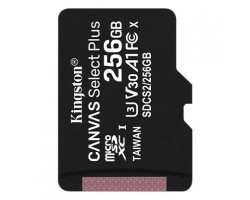 Карта памяти Kingston 256GB microSDXC C10 UHS-I R100/W85MB/s