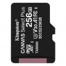 Карта памяти Kingston 256GB microSDXC C10 UHS-I R100/W85MB/s