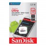 Карта памяти SanDisk 128GB microSDHC C10 UHS-I R100MB/s Ultra