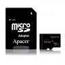 Карта памяти Apacer 64GB microSDXC C10 UHS-I + SD