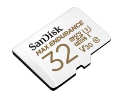 Карта памяти SanDisk 32GB microSDHC C10 UHS-I U3 V30 R100/W40MB/s Max Endurance