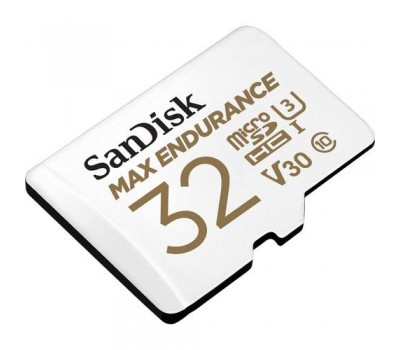 Карта памяти SanDisk 32GB microSDHC C10 UHS-I U3 V30 R100/W40MB/s Max Endurance