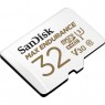 Карта памяти SanDisk 32GB microSDHC C10 UHS-I U3 V30 R100/W40MB/s Max Endurance