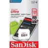 Карта памяти SanDisk 128GB microSDXC C10 UHS-I R80MB/s Ultra