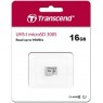 Карта памяти Transcend 16GB microSDHC C10 UHS-I R95/W10MB/s