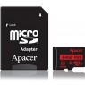 Карта памяти Apacer 64GB microSDXC C10 UHS-I R85MB/s + SD