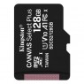 Карта памяти Kingston 128GB microSDXC C10 UHS-I R100MB/s