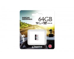Карта памяти Kingston 64GB microSDXC C10 UHS-I R90/W45MB/s High Endurance