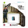 Карта памяти Kingston 128GB microSDXC C10 UHS-I U3 A2 R170/W90MB/s