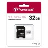 Карта памяти Transcend 32GB microSDHC C10 UHS-I R95/W20MB/s + SD адаптер