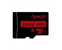 Карта памяти Apacer 128GB microSDHC C10 UHS-I R85MB/s + SD