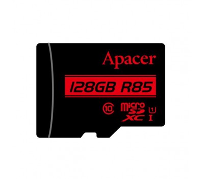 Карта памяти Apacer 128GB microSDHC C10 UHS-I R85MB/s + SD