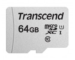 Карта памяти Transcend 64GB microSDXC C10 UHS-I R95/W40MB/s