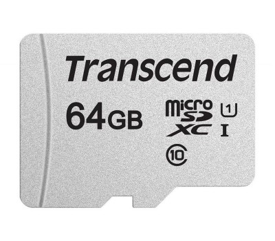 Карта памяти Transcend 64GB microSDXC C10 UHS-I R95/W40MB/s