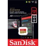 Карта памяти SanDisk 256GB microSDXC C10 UHS-I U3 R160/W90MB/s Extreme V30
