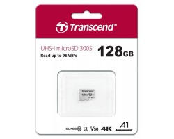 Карта памяти Transcend 128GB microSDXC C10 UHS-I R95/W45MB/s