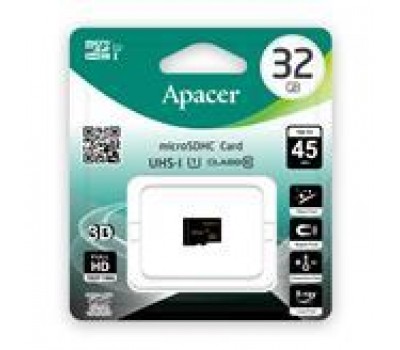 Карта памяти Apacer 32GB microSDHC C10 UHS-I