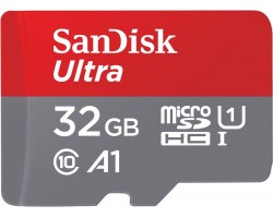 Карта памяти SanDisk 32GB microSDHC C10 UHS-I R100MB/s Ultra