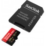 Карта памяти SanDisk 256GB microSDXC C10 UHS-I U3 R170/W90MB/s Extreme Pro V30 + SD