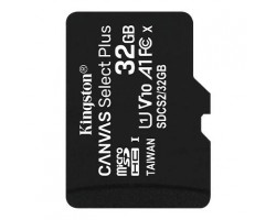 Карта памяти Kingston 32GB microSDHC C10 UHS-I R100MB/s