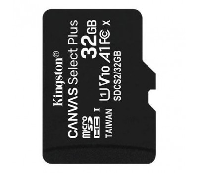 Карта памяти Kingston 32GB microSDHC C10 UHS-I R100MB/s