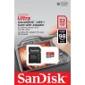 Карта памяти SanDisk 32GB microSDHC C10 UHS-I R100MB/s Ultra + SD