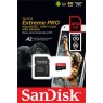 Карта памяти SanDisk 400GB microSDXC C10 UHS-I U3 R170/W90MB/s Extreme Pro V30 + SD