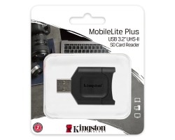 Кардридер Kingston USB 3.1 SDHC/SDXC