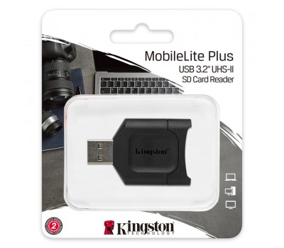 Кардридер Kingston USB 3.1 SDHC/SDXC