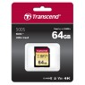 Карта памяти Transcend 64GB SDXC C10 UHS-I R95/W60MB/s