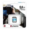 Карта памяти Kingston 64GB SDXC C10 UHS-I U3 R170/W70MB/s