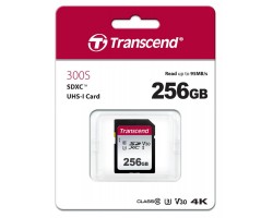 Карта памяти Transcend 256GB SDXC C10 UHS-I R95/W45MB/s
