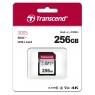 Карта памяти Transcend 256GB SDXC C10 UHS-I R95/W45MB/s