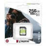 Карта памяти Kingston 256GB SDXC C10 UHS-I R100MB/s