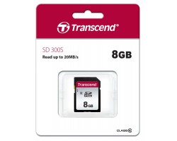 Карта памяти Transcend 8GB SDHC C10 R20MB/s