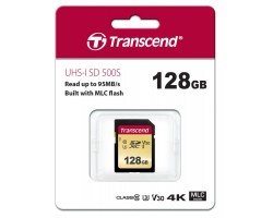 Карта памяти Transcend 128GB SDXC C10 UHS-I R95/W60MB/s
