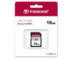 Карта памяти Transcend 16GB SDHC C10 UHS-I R95/W45MB/s