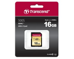Карта памяти Transcend 16GB SDHC C10 UHS-I R95/W60MB/s