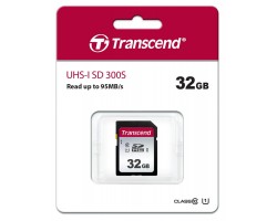 Карта памяти Transcend 32GB SDHC C10 UHS-I R95/W45MB/s