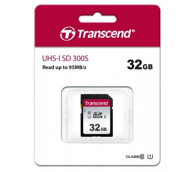 Карта памяти Transcend 32GB SDHC C10 UHS-I R95/W45MB/s