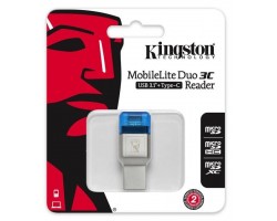 Кардридер Kingston USB 3.0 microSD USB Type A/C