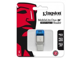 Кардридер Kingston USB 3.0 microSD USB Type A/C