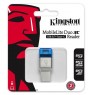 Кардридер Kingston USB 3.0 microSD USB Type A/C