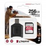 Карта памяти Kingston 256GB SDXC C10 UHS-II U3 R300/W260MB/s + MLP SD Reader