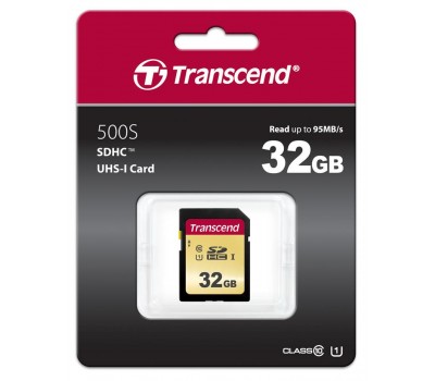 Карта памяти Transcend 32GB SDHC C10 UHS-I R95/W60MB/s