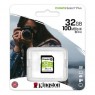 Карта памяти Kingston 32GB SDHC C10 UHS-I R100MB/s