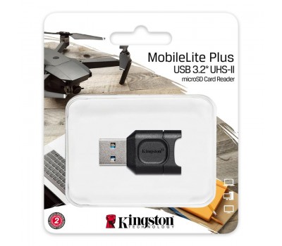 Кардридер Kingston USB 3.1 microSDHC/SDXC