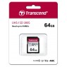 Карта памяти Transcend 64GB SDXC C10 UHS-I R95/W45MB/s