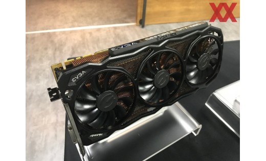 Computex 2017: EVGA GeForce GTX 1080 Ti Kingpin Edition анонсирована официально