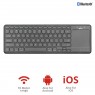 Клавиатура Trust Mida BT with XL touchpad BLACK